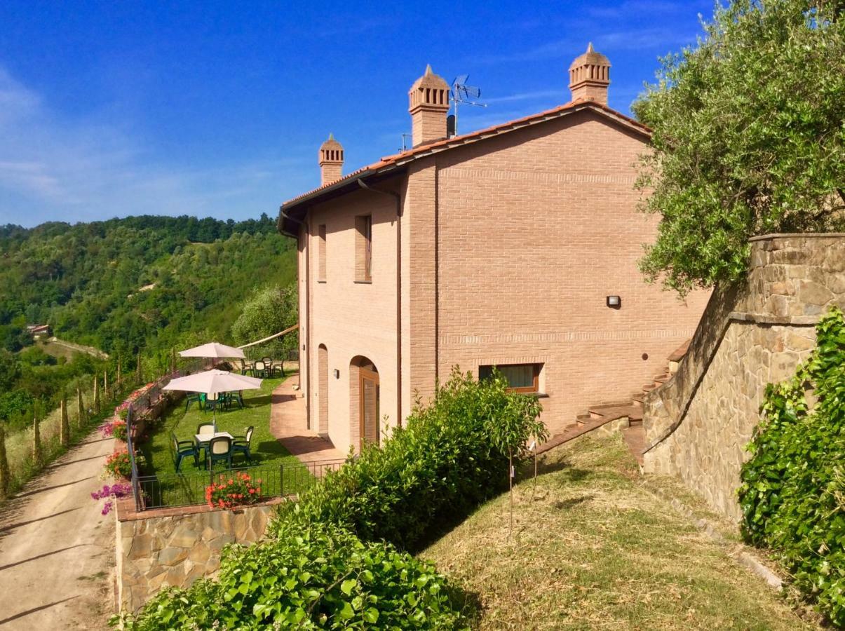 San Romano  Casa La Gemmaヴィラ エクステリア 写真